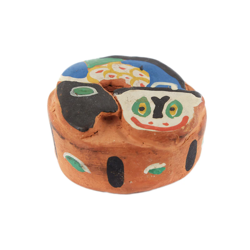 Emily Carr, Klee Wyck Paperweight with Dogfish Design