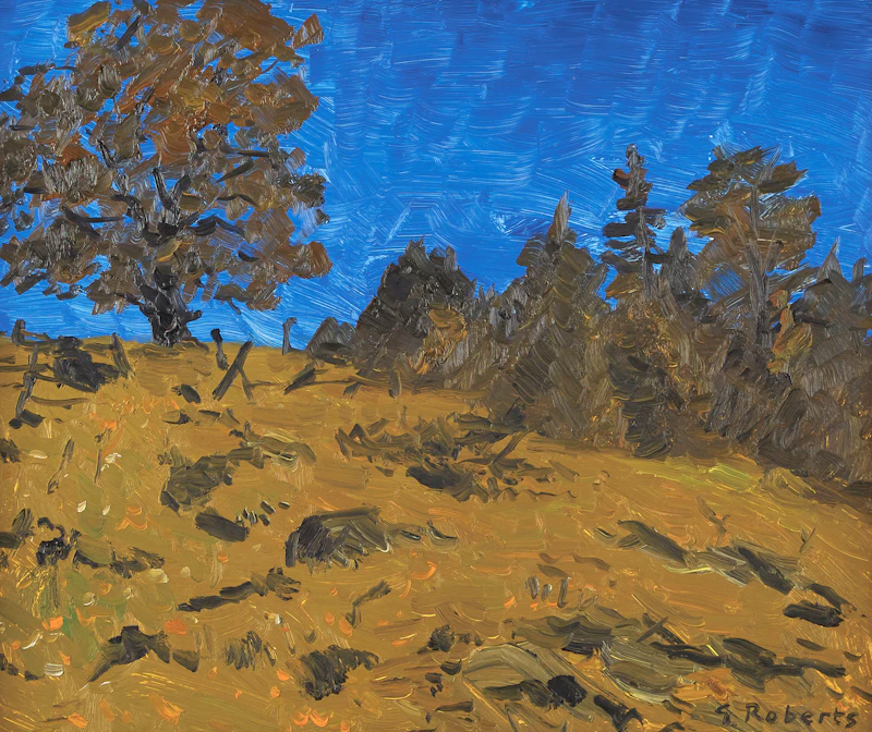 Bright Day, Laurentians by William Goodridge Roberts