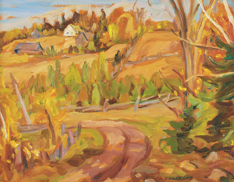 Alexander Young Jackson, Near Combermere