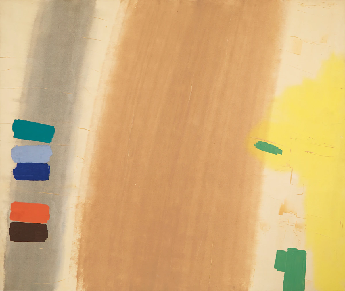 William Perehudoff, AC-79-17, acrylic on canvas, 1979