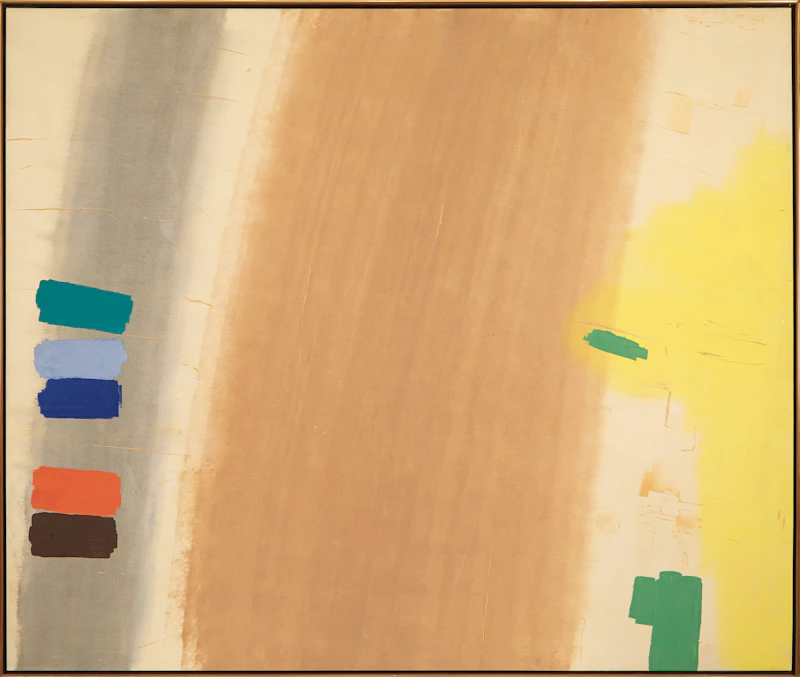 William Perehudoff, AC-79-17, acrylic on canvas, 1979 - view 2