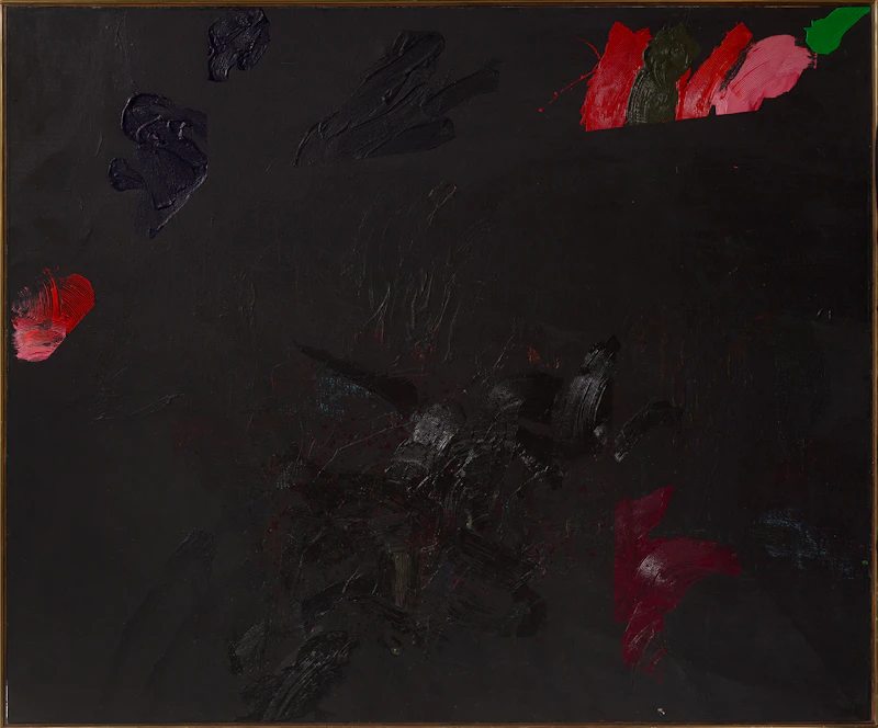 Robert Markle, A Room Within the Sound of an Orchestra, acrylic on canvas, 1979 - view 2