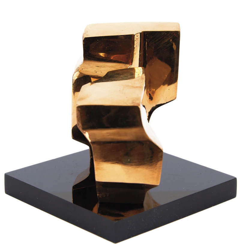 Yves Trudeau, Parvis et portail No. 30, polished bronze, 2005 - view 2