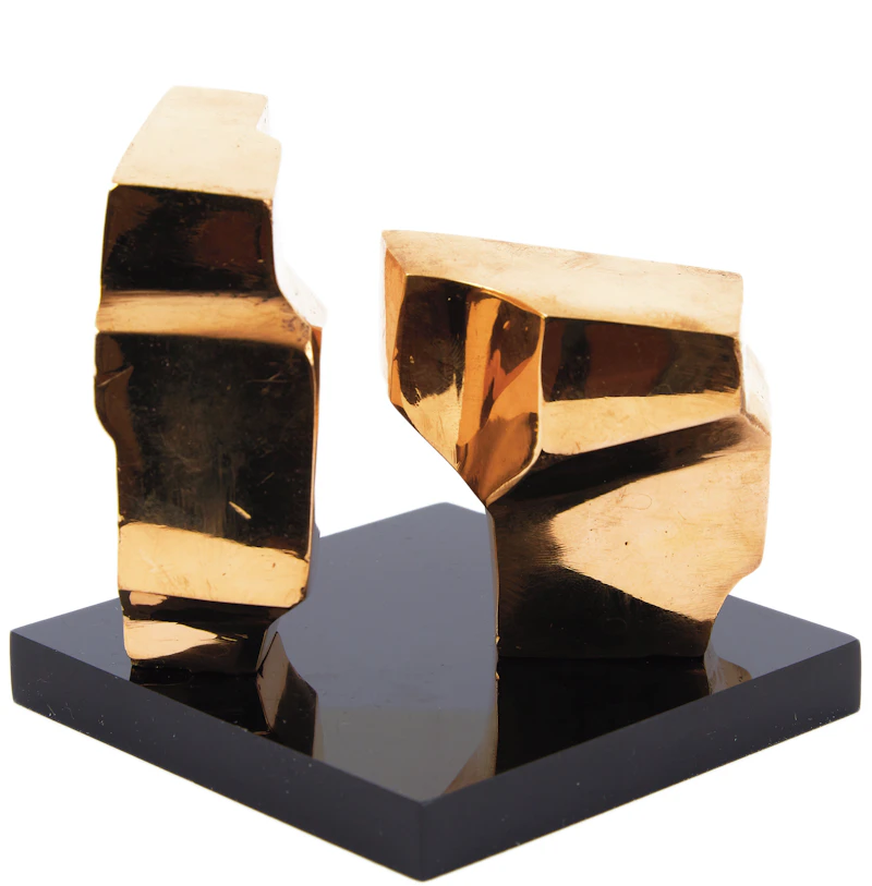 Yves Trudeau, Parvis et portail No. 30, polished bronze, 2005 - view 3