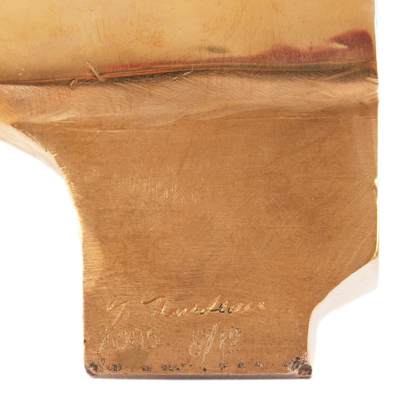 Yves Trudeau, Parvis et portail No. 30, polished bronze, 2005 - view 5