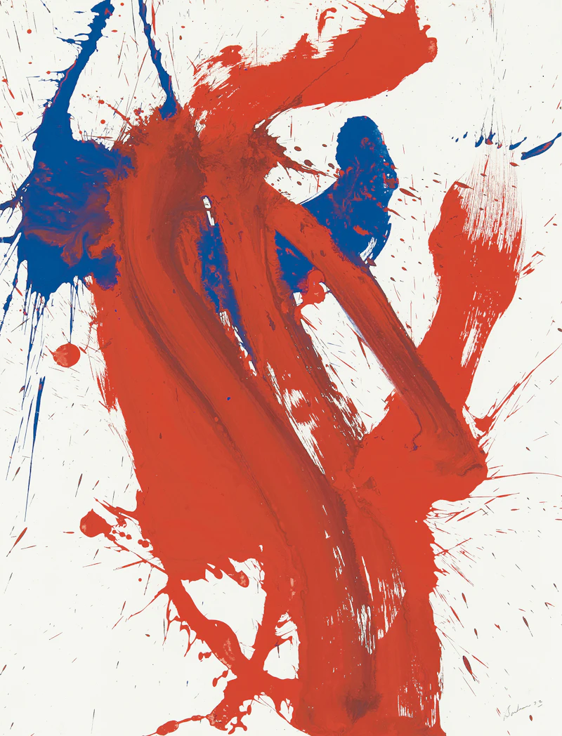 Christian Marcel Barbeau, Abstract Composition