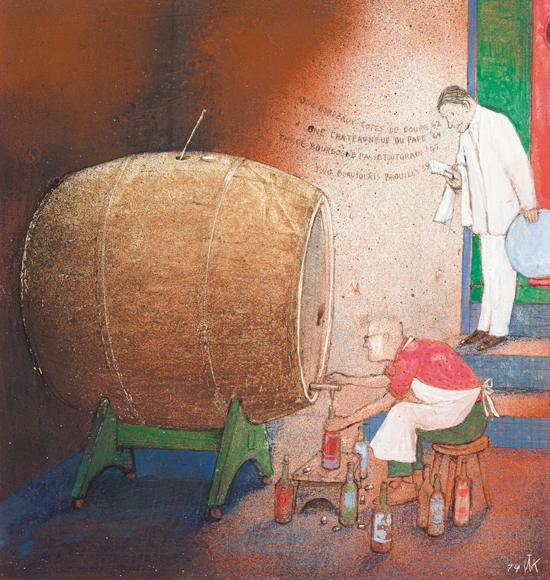 Vintage by William Kurelek