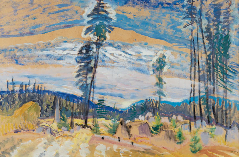 Emily Carr, Logged Land