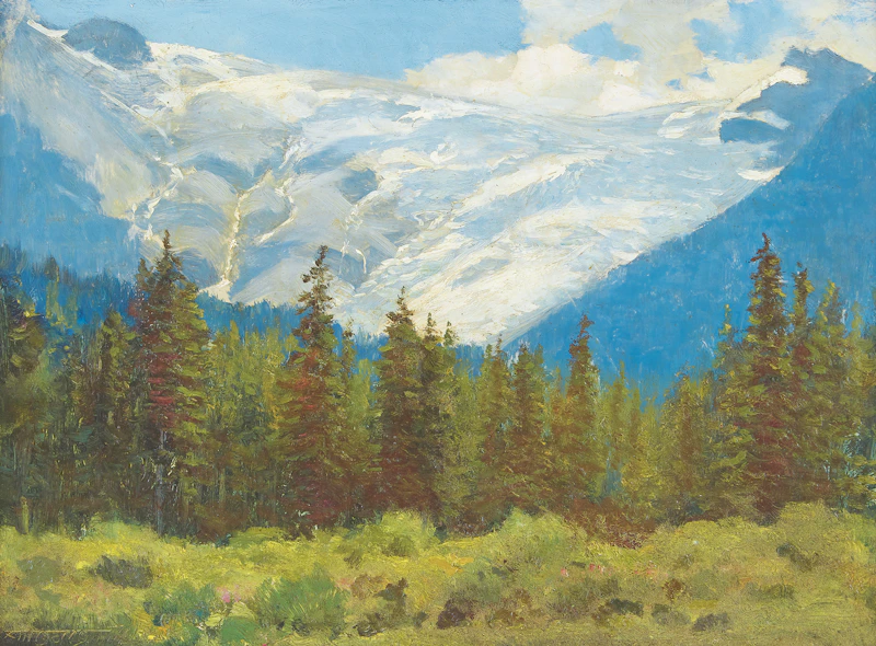 Frederic Marlett Bell-Smith, Great Glacier of Selkirks