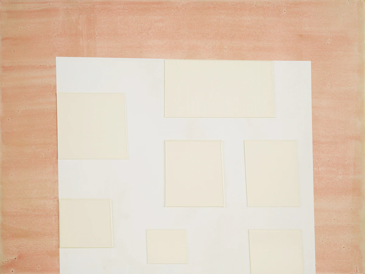 Jonathan Forrest, Whiteout, acrylic on canvas, 2009
