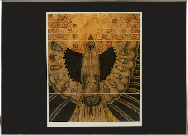 Chinese Kite Bird by Jane Adams
