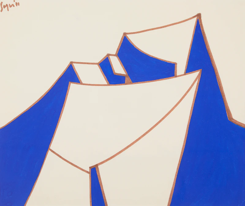Untitled 1971 by Peter Winchell Sager