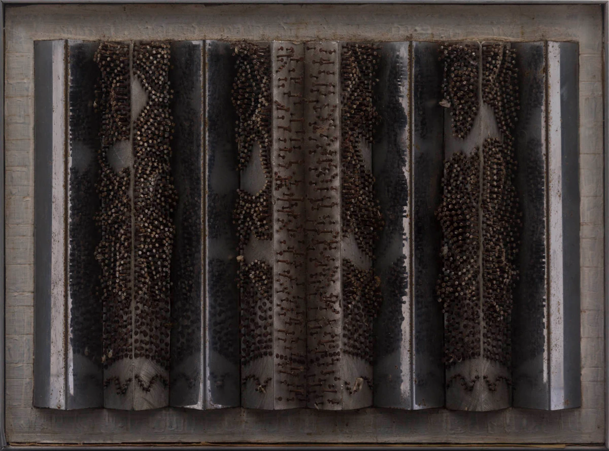 David Gerry Partridge, Ottawa Soundscape (Maquette for Canada’s Capital Congress Centre), mixed media sculpture, 1983