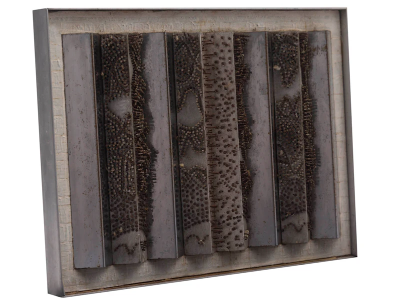 David Gerry Partridge, Ottawa Soundscape (Maquette for Canada’s Capital Congress Centre), mixed media sculpture, 1983 - view 2