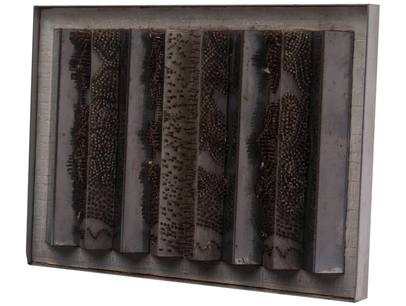 David Gerry Partridge, Ottawa Soundscape (Maquette for Canada’s Capital Congress Centre), mixed media sculpture, 1983 - view 3