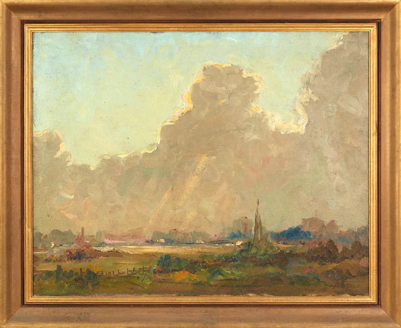 Untitled (Summer Landscape) by Paul Barnard Earle
