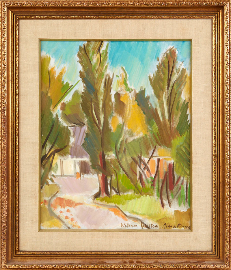 Home Through the Trees by William Walton Armstrong