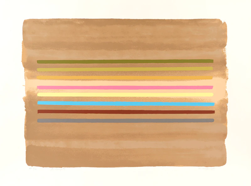 William Perehudoff, La Plonge #11, colour lithograph - view 2