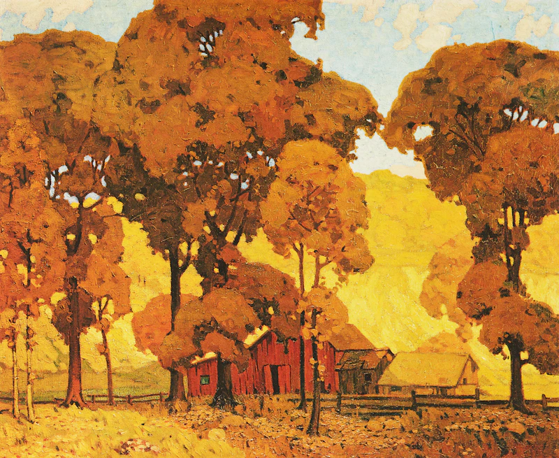 Autumn Afternoon; Haliburton; Late Flurry by Alfred Joseph Casson
