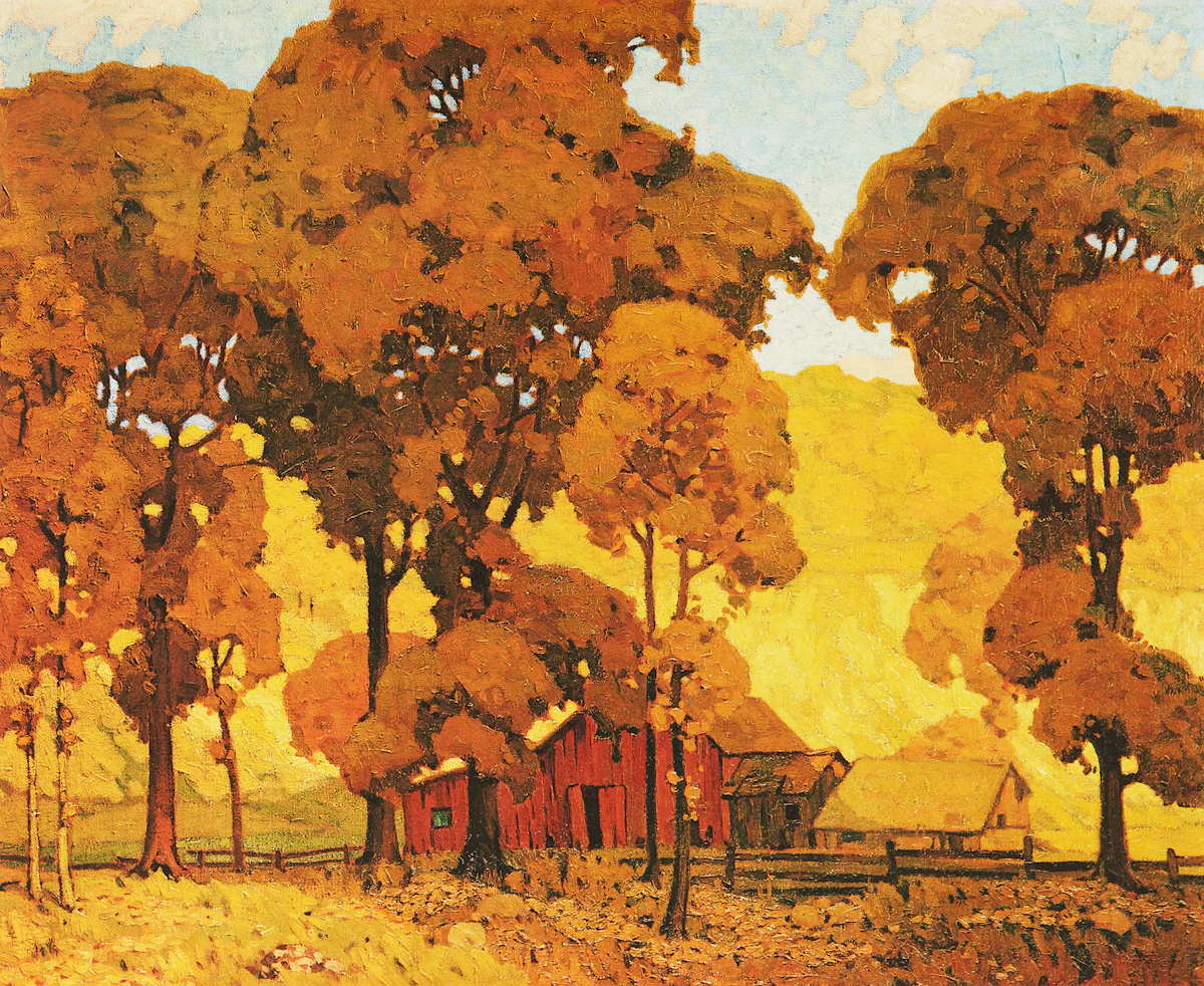 Alfred Joseph Casson, Autumn Afternoon; Haliburton; Late Flurry, three colour serigraphs