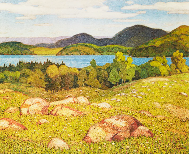 Alfred Joseph Casson, Autumn Afternoon; Haliburton; Late Flurry, three colour serigraphs - view 3