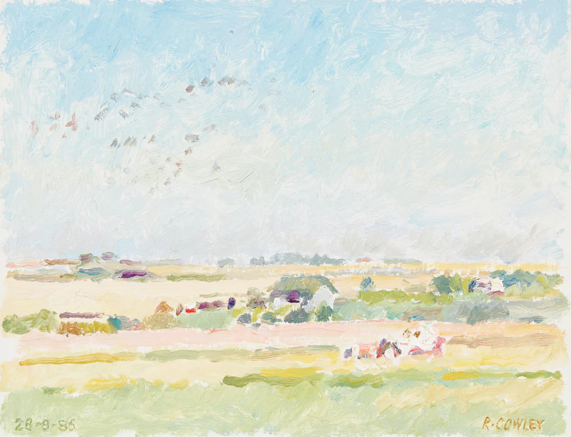 Untitled (Meadow) by Reta Madeline Cowley