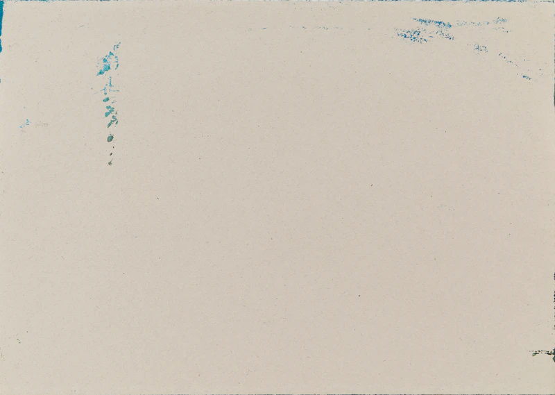Iain Baxter&, Sponging Landscape, monoprint, 1998 - view 2