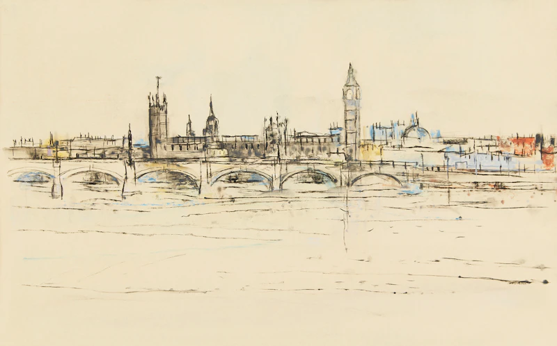 London by Gordon Appelbe Smith