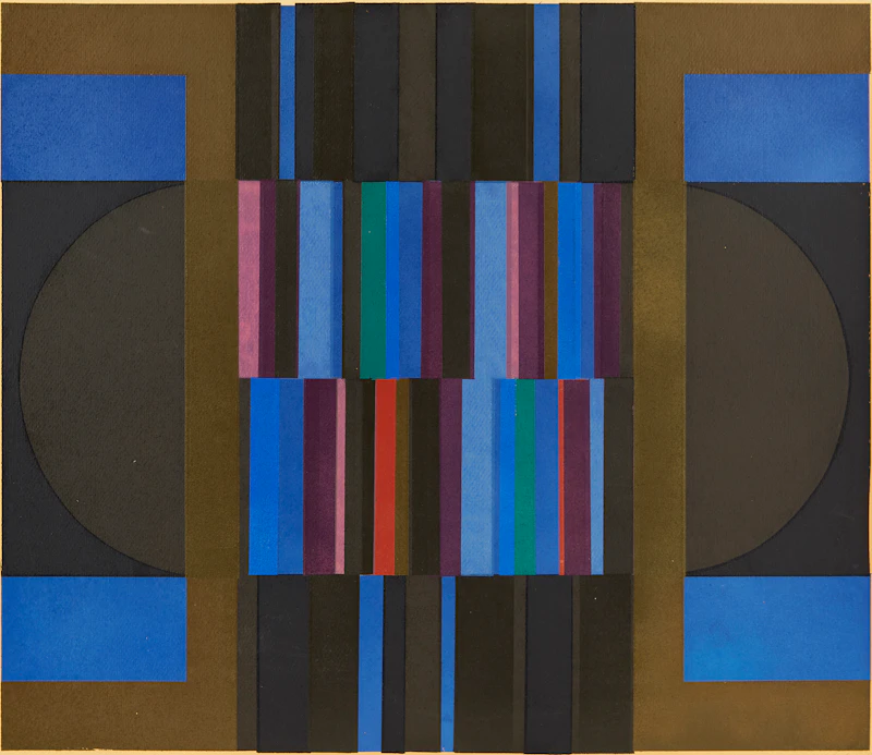 Untitled Abstraction by Gordon Appelbe Smith