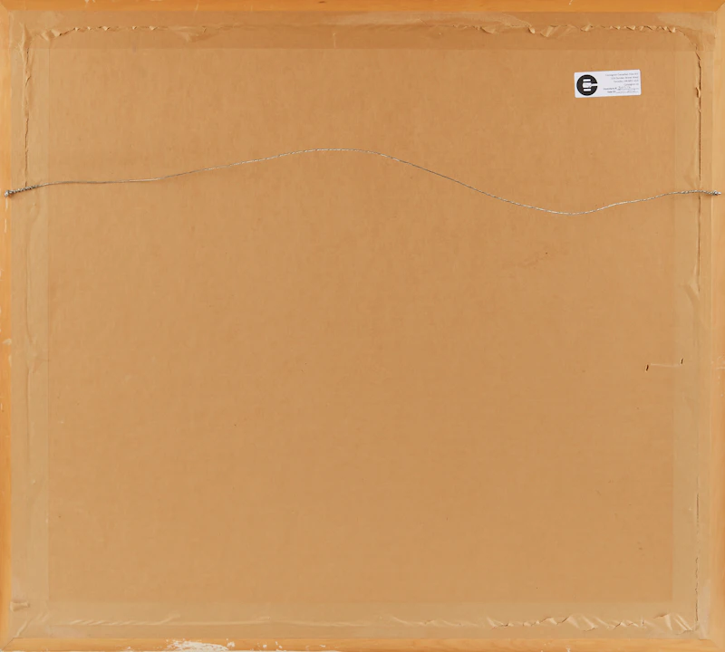 Gordon Appelbe Smith, Untitled Abstraction, colour silkscreen - view 3