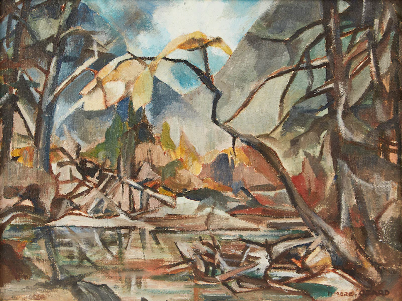 Swamp Tangle by Elmore George Ozard
