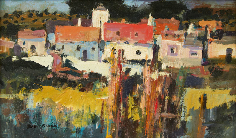 Old Village by Sam Black