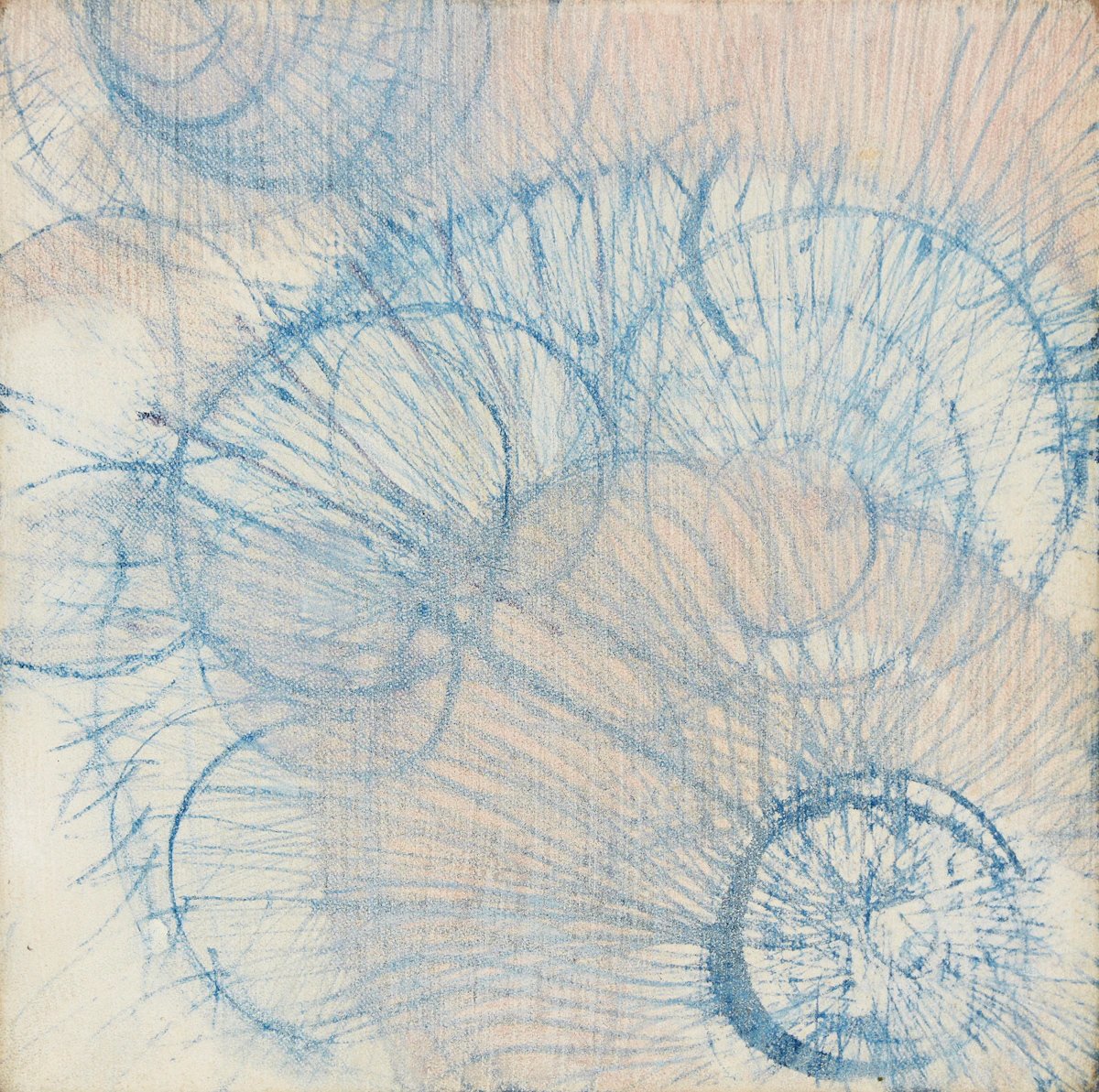 Gerald Gladstone, Abstraction, oil on canvas
