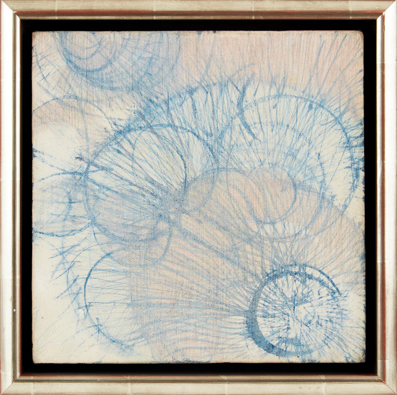 Gerald Gladstone, Abstraction, oil on canvas - view 2
