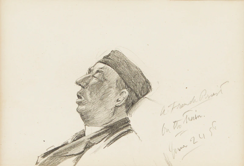Sleeping Priest by James Edward Hervey MacDonald