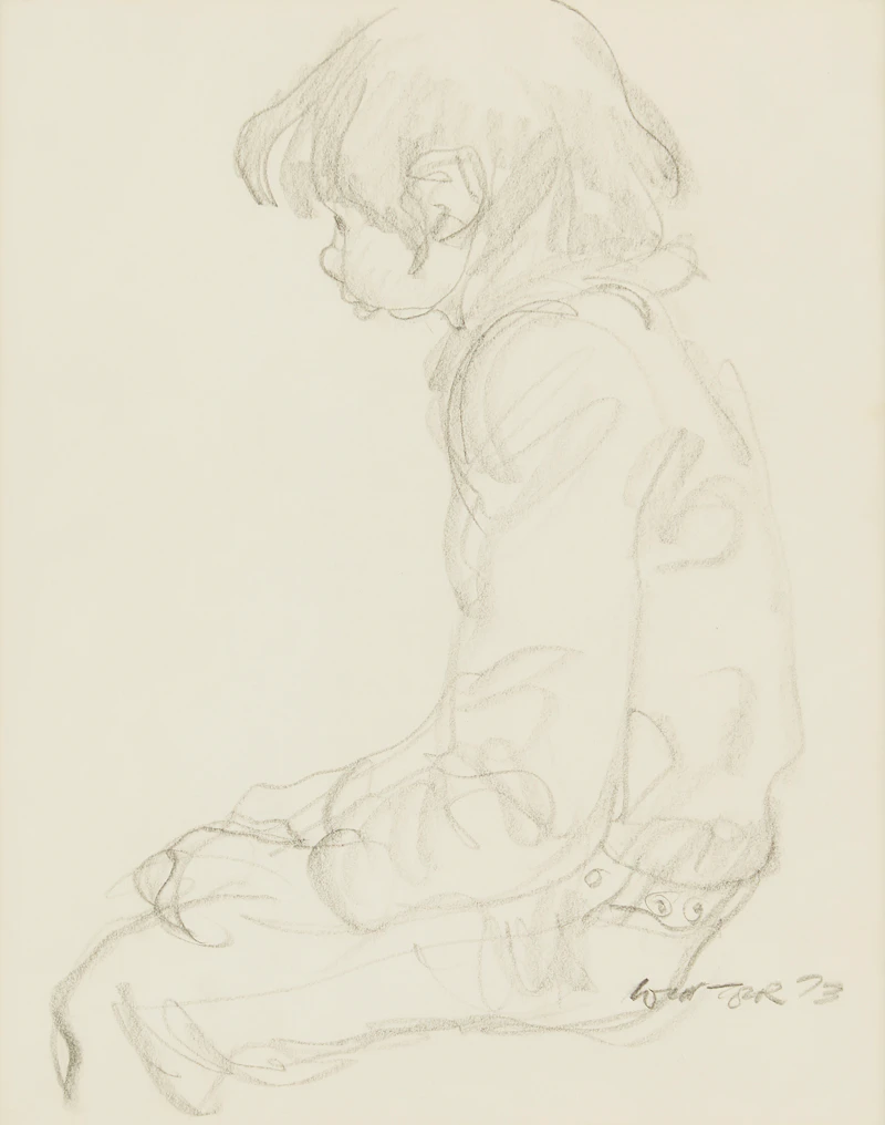 Pensive by William Arthur Winter