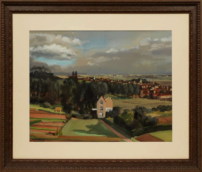 Marcel Van Cauter, Extensive Landscape, mixed media - view 3