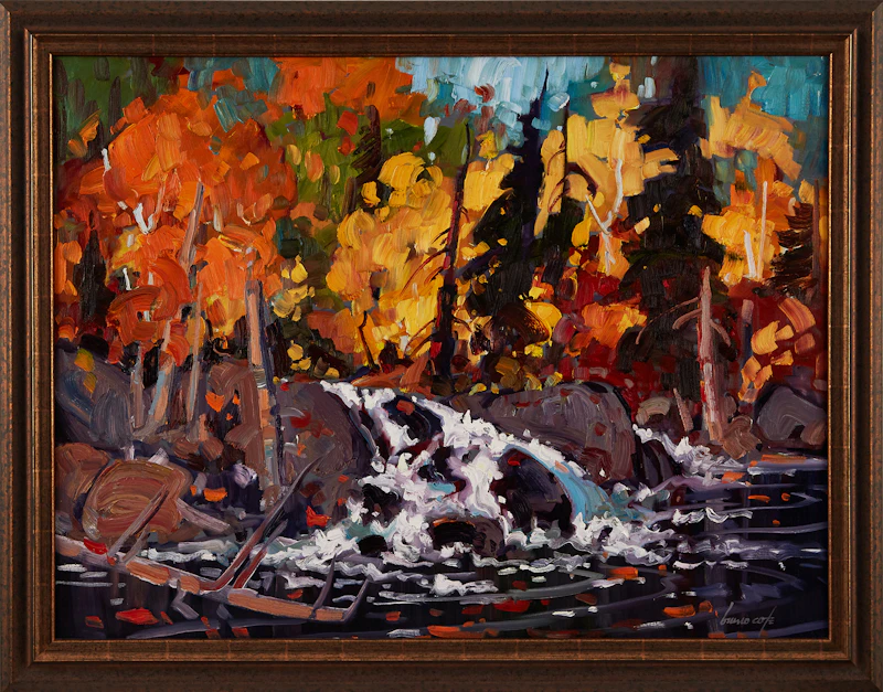 Automne by Bruno Côté
