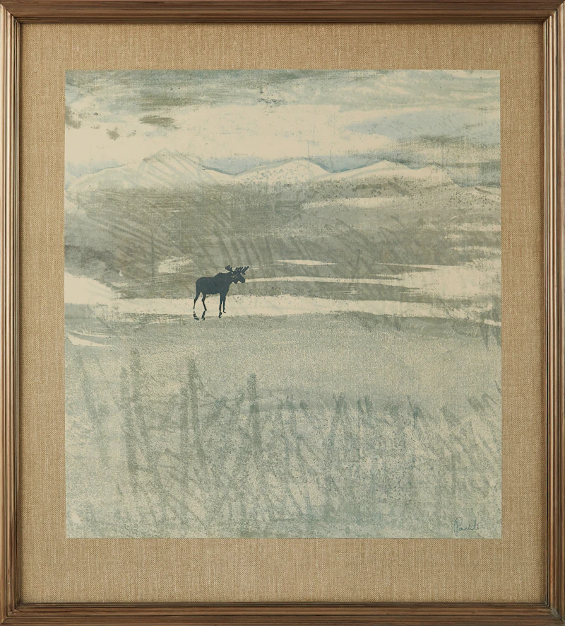 Charles Pachter, 10 Moosamour, photolithograph - view 2