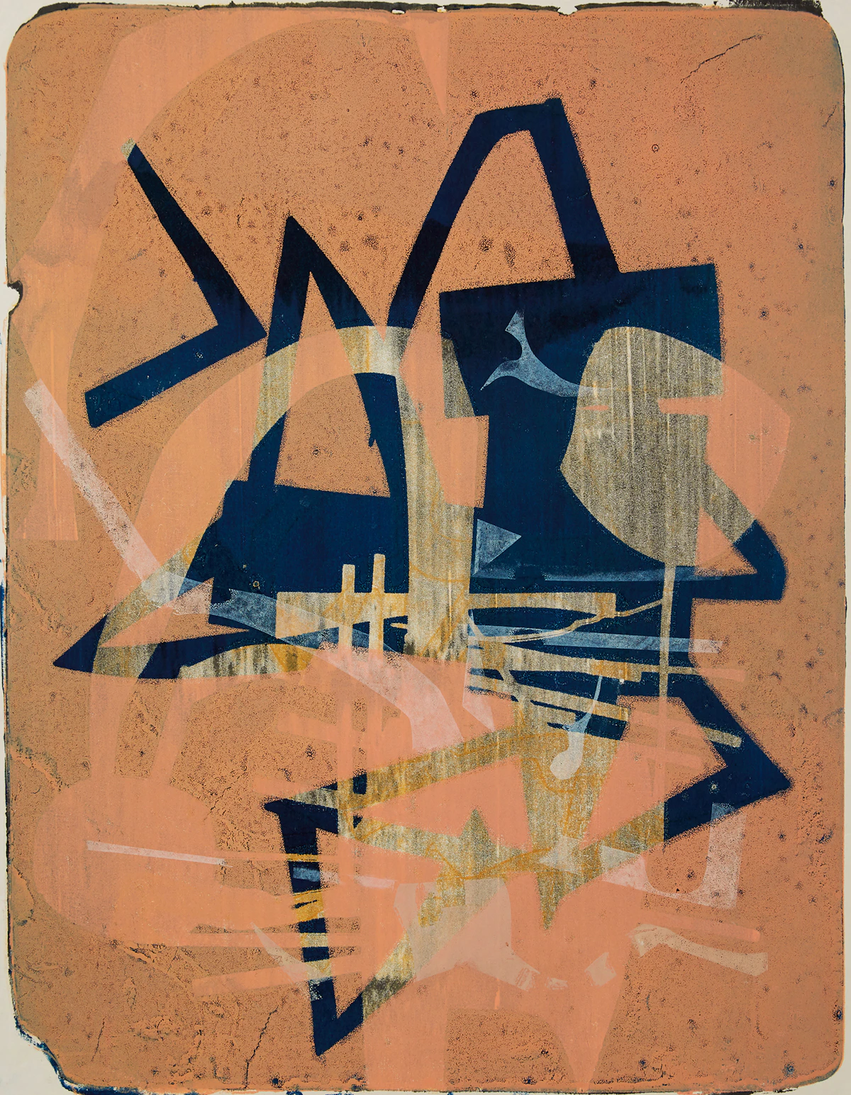 Harold Barling Town, Untitled, single autographic print
