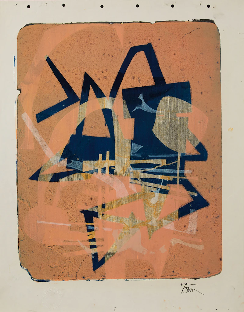Harold Barling Town, Untitled, single autographic print - view 2