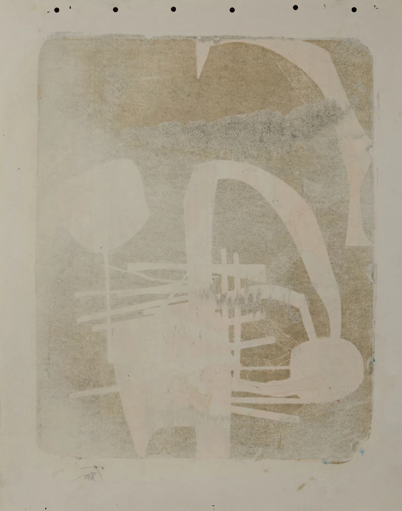 Harold Barling Town, Untitled, single autographic print - view 3
