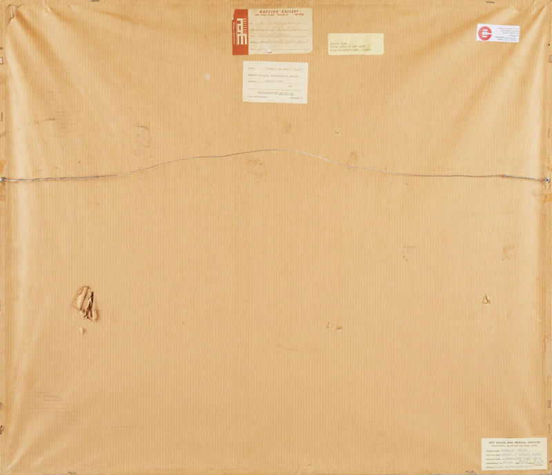 Harold Barling Town, Uncle, It Won’t Float, single autographic print, 1957 - view 3