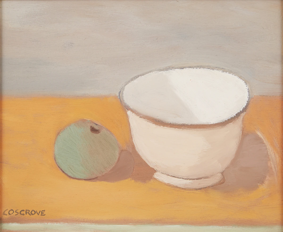 Stanley Morel Cosgrove, Still Life, oil on board