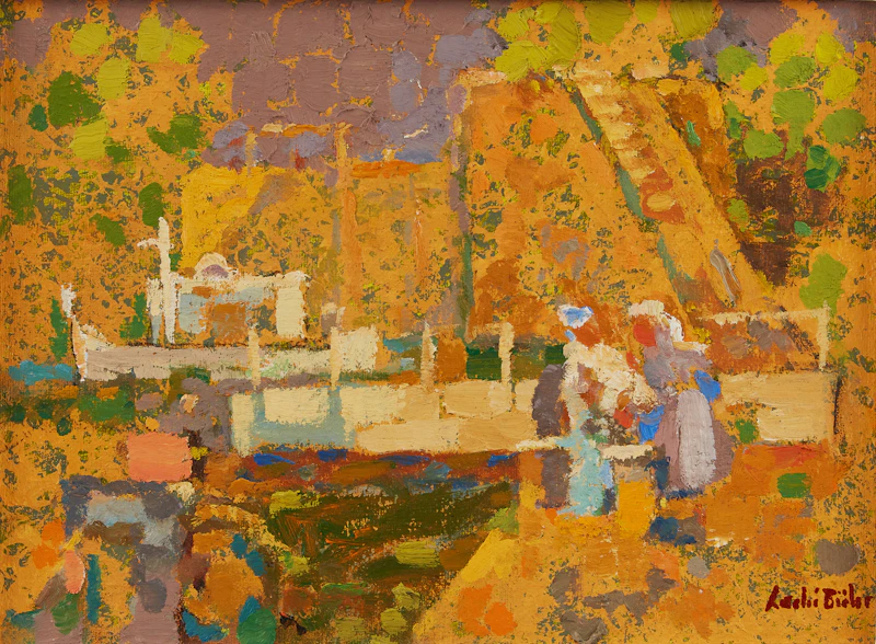 On the Rideau by André Charles Biéler