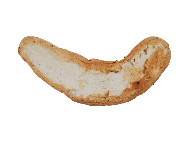 David James Gilhooly, Croissant, ceramic sculpture - view 3