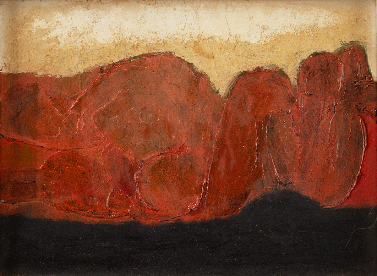 Henry Wanton  Jones, Untitled , oil on canvas board