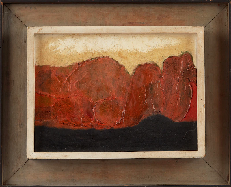 Henry Wanton  Jones, Untitled , oil on canvas board - view 2