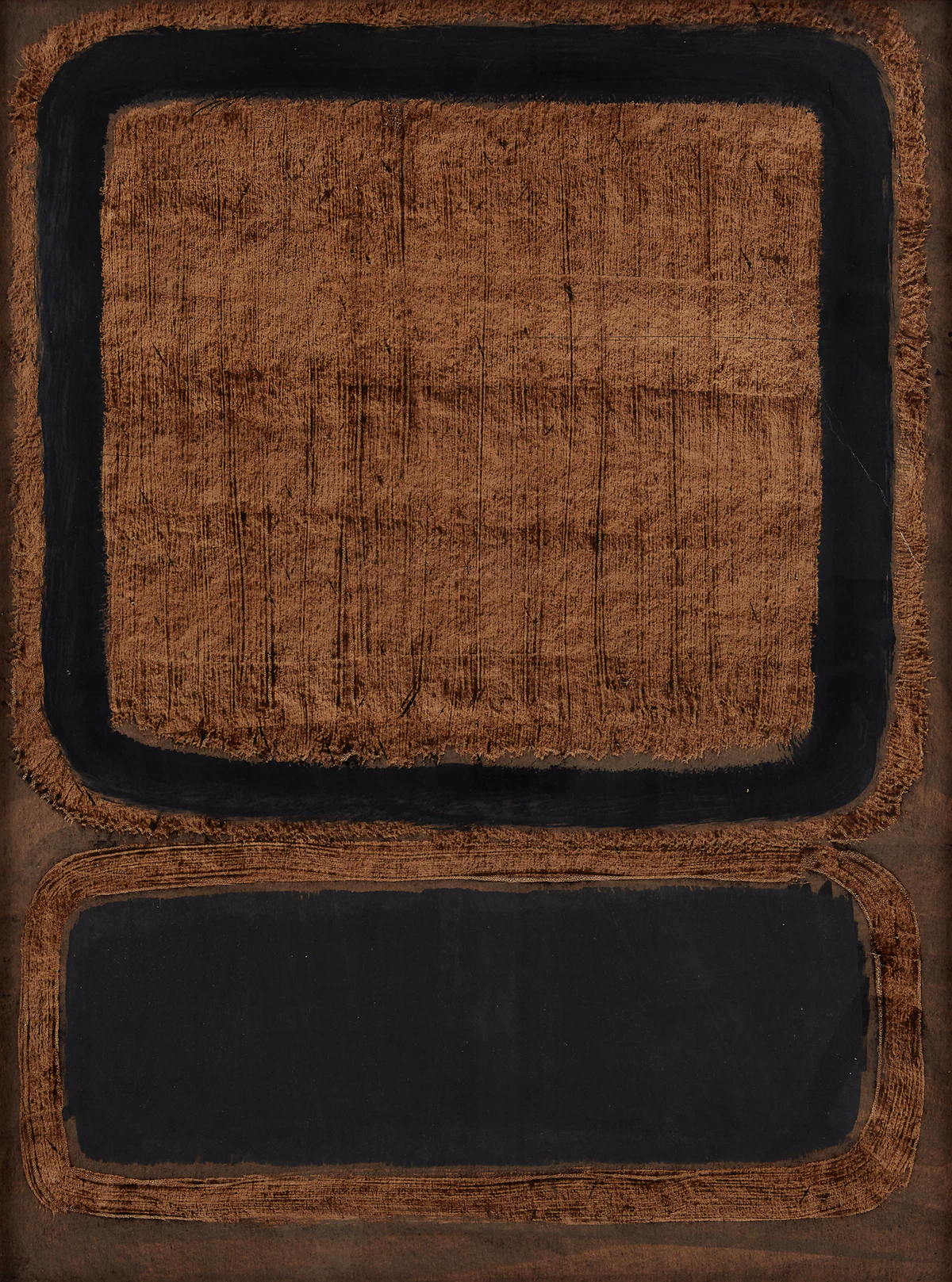 Arthur Fortescue McKay, Untitled Abstraction, oil on paper