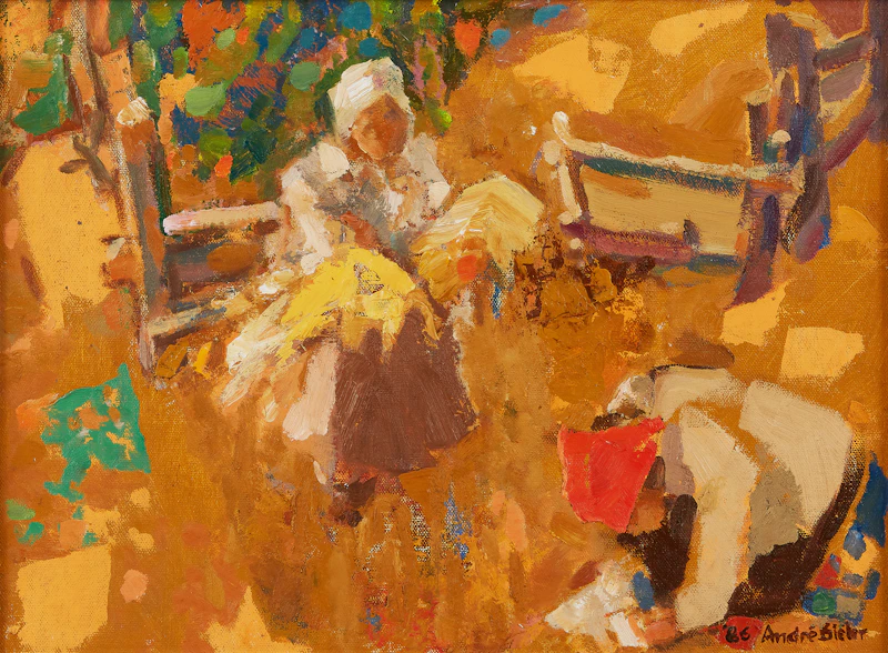Fin de la journée by André Charles Biéler
